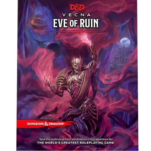 DnD 5e - Vecna Eve of Ruin